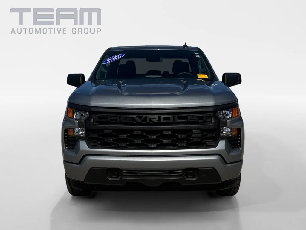 Used 2025 Sterling Gray Metallic Chevrolet Custom image 2