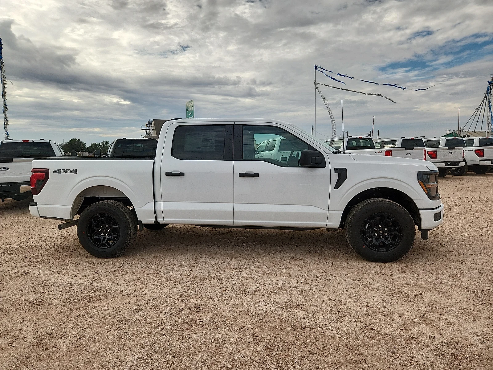 New 2026 Oxford White Ford STX image 8