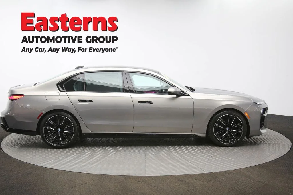 Used 2023 Gray BMW 760i xDrive image 49