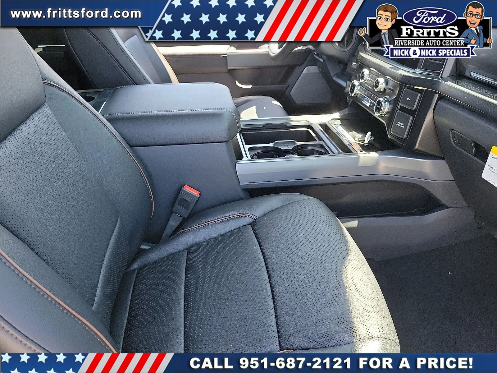 New 2026 Glacier Gray Metallic Tri-Coat Ford F-250® Lariat® image 18