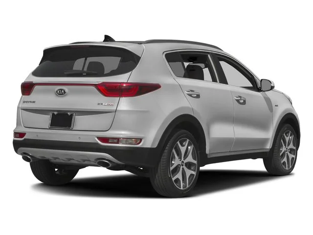 Used 2017 Sparkling Silver Kia SX Turbo image 3