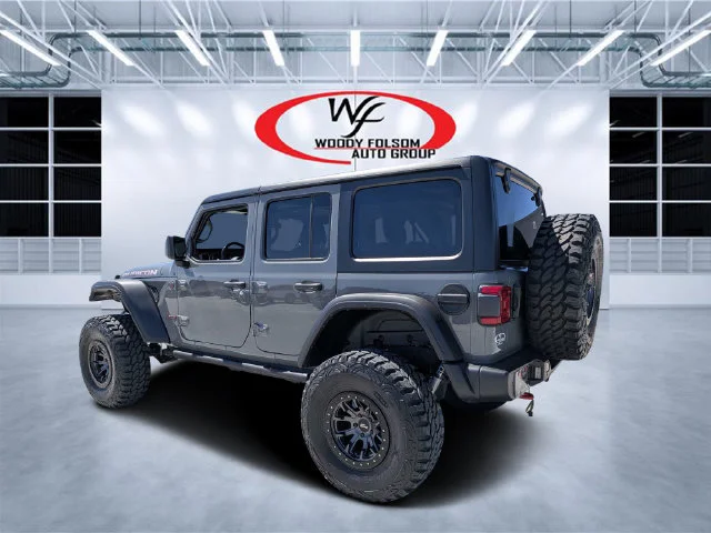 Used 2022 Gray Jeep Unlimited Rubicon image 5