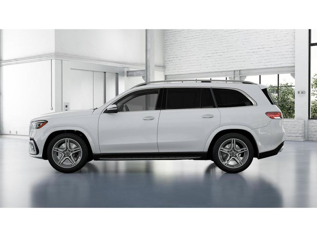New 2026 Polar White Mercedes-Benz GLS 450 image 34