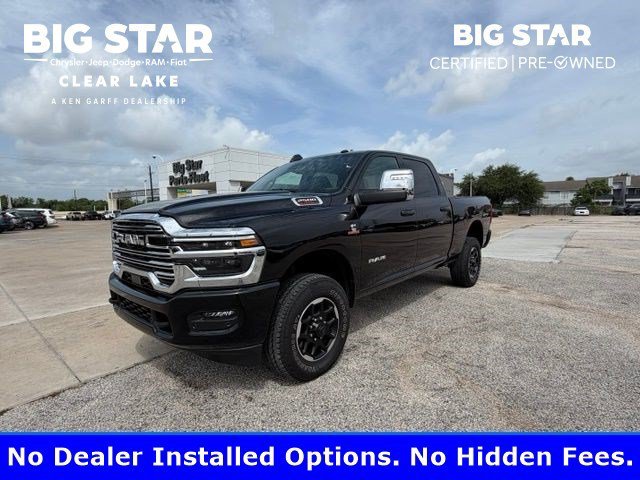 Used 2026 Diamond Black Crystal Pearlcoat Ram Laramie image 1