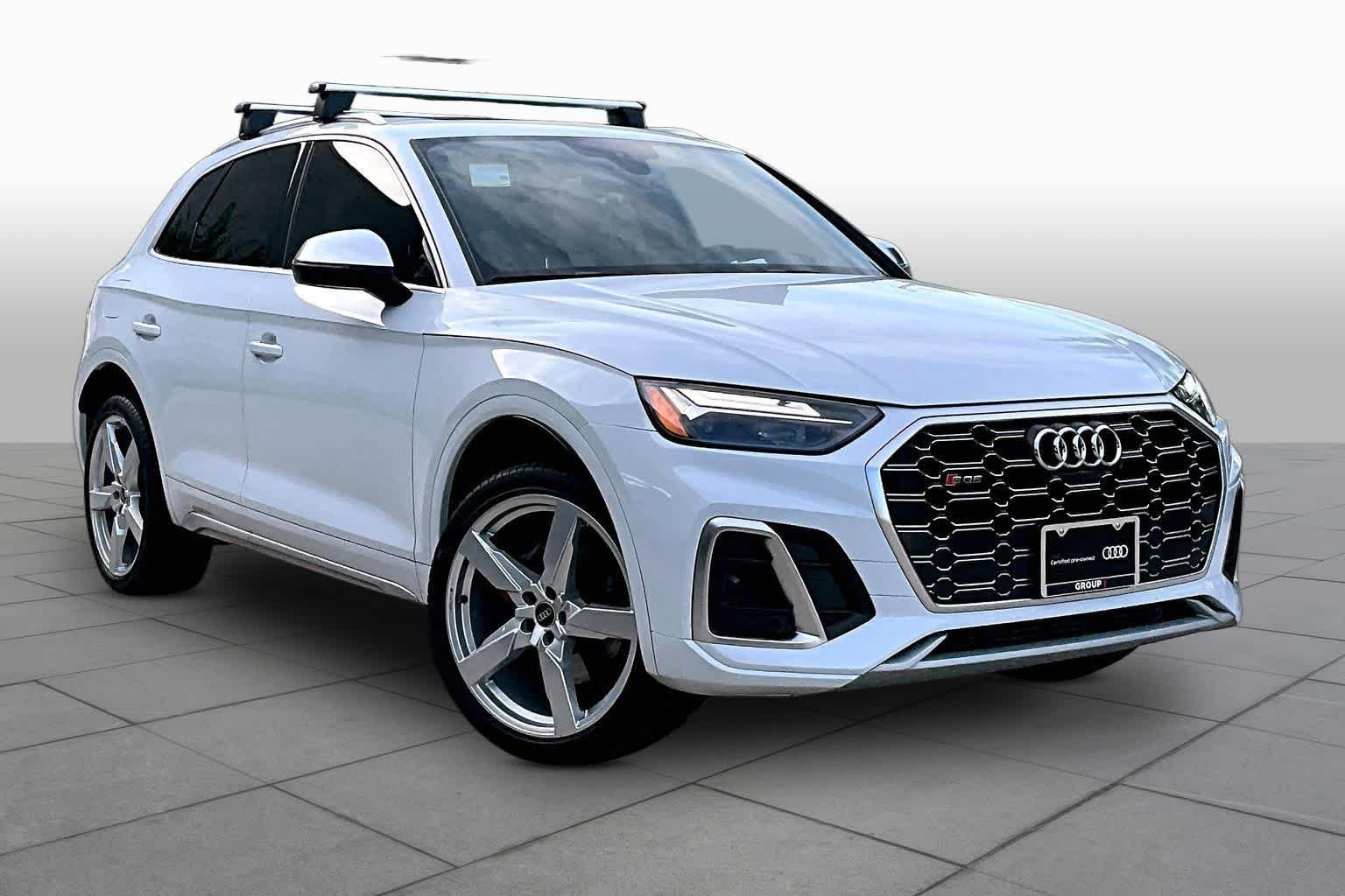 Pre-Owned 2023 Audi SQ5 Premium Plus