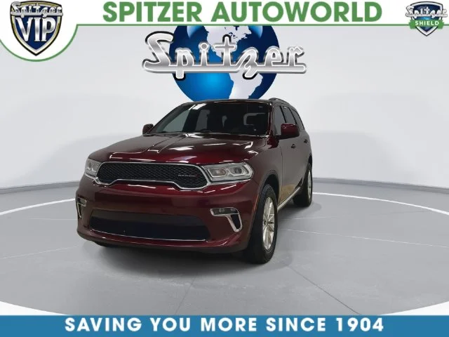 Used 2021 Red Dodge SXT Plus image 8