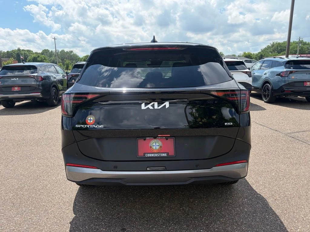 New 2026 Ebony Black Kia LX image 6