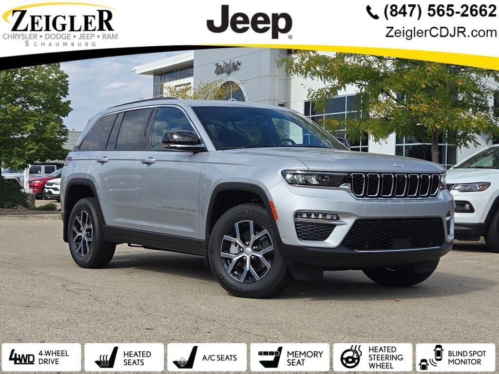 2025 Jeep Grand Cherokee Limited