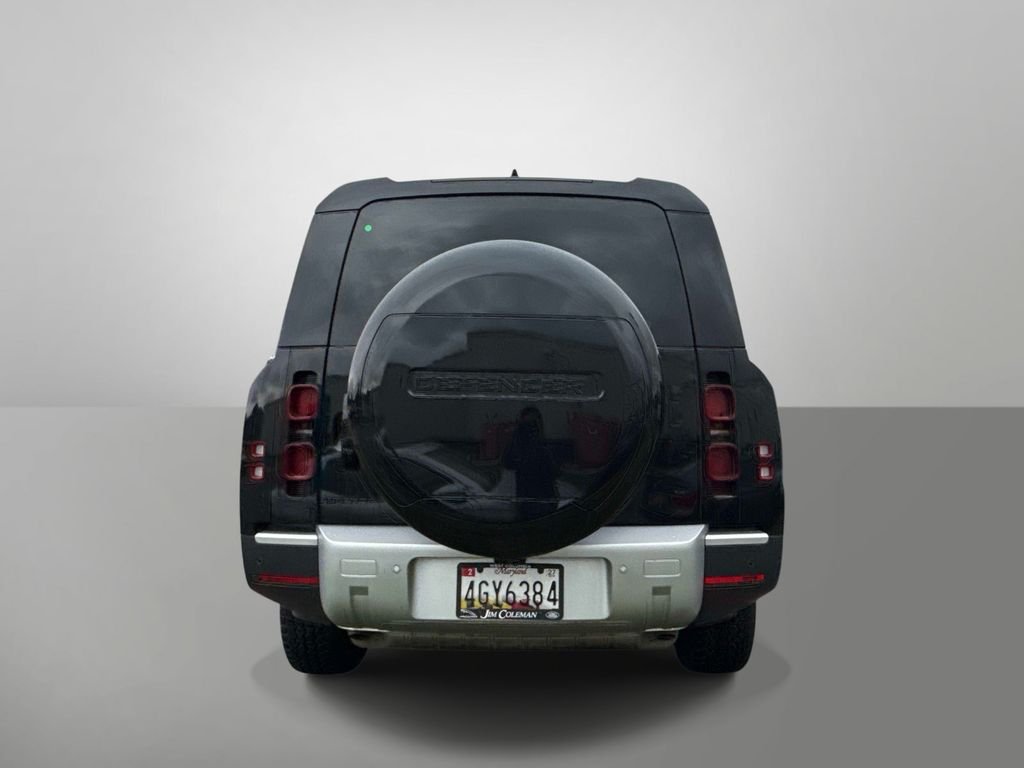 Certified Used 2025 Black Land Rover S image 3