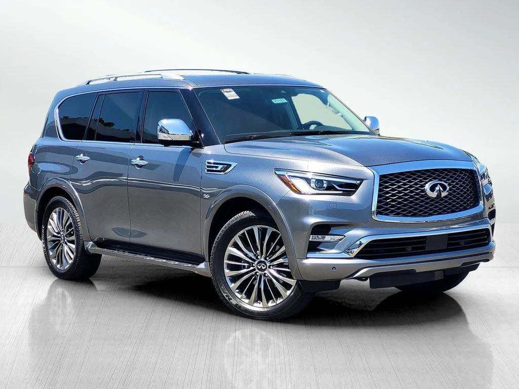 2019 INFINITI QX80's photo