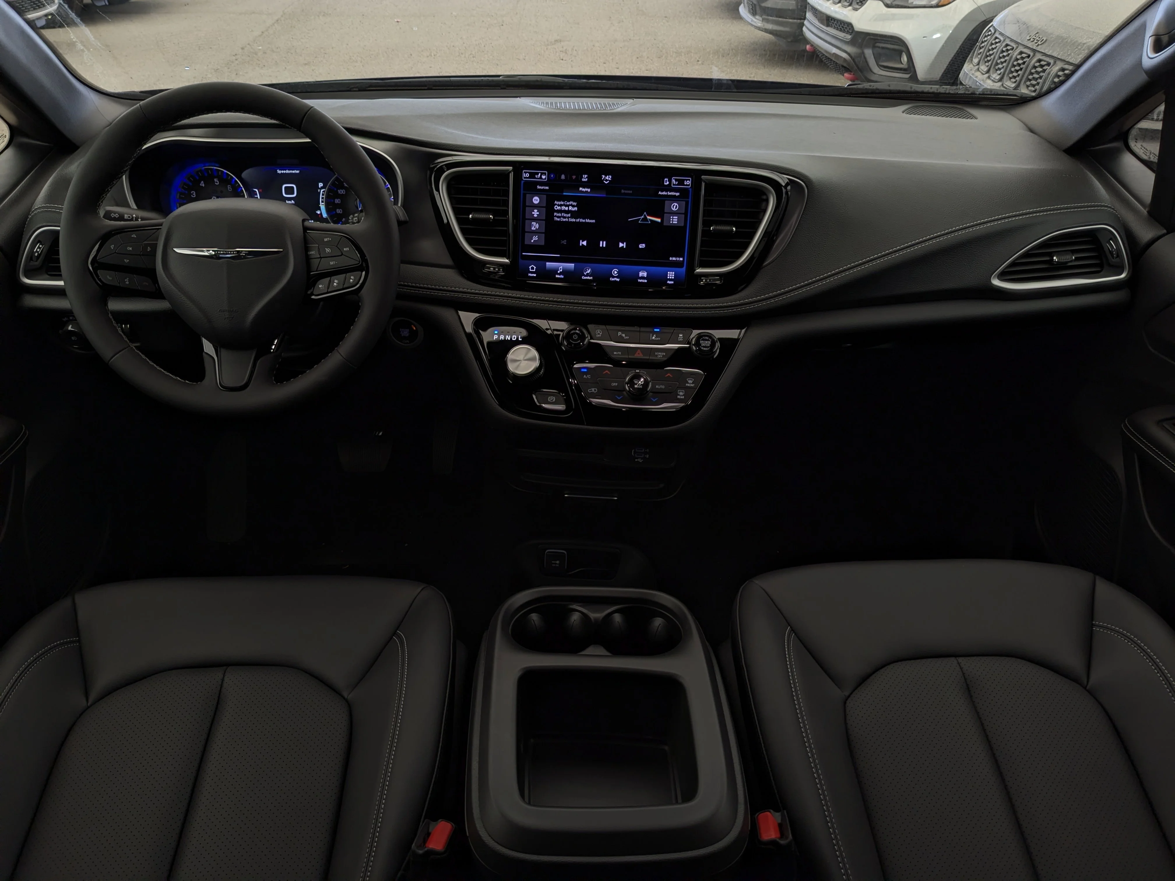 New 2026 Black Chrysler Select AWD - - Full Sunroof - S Appearance - 360 Camera - Remote Start & tons more! image 25