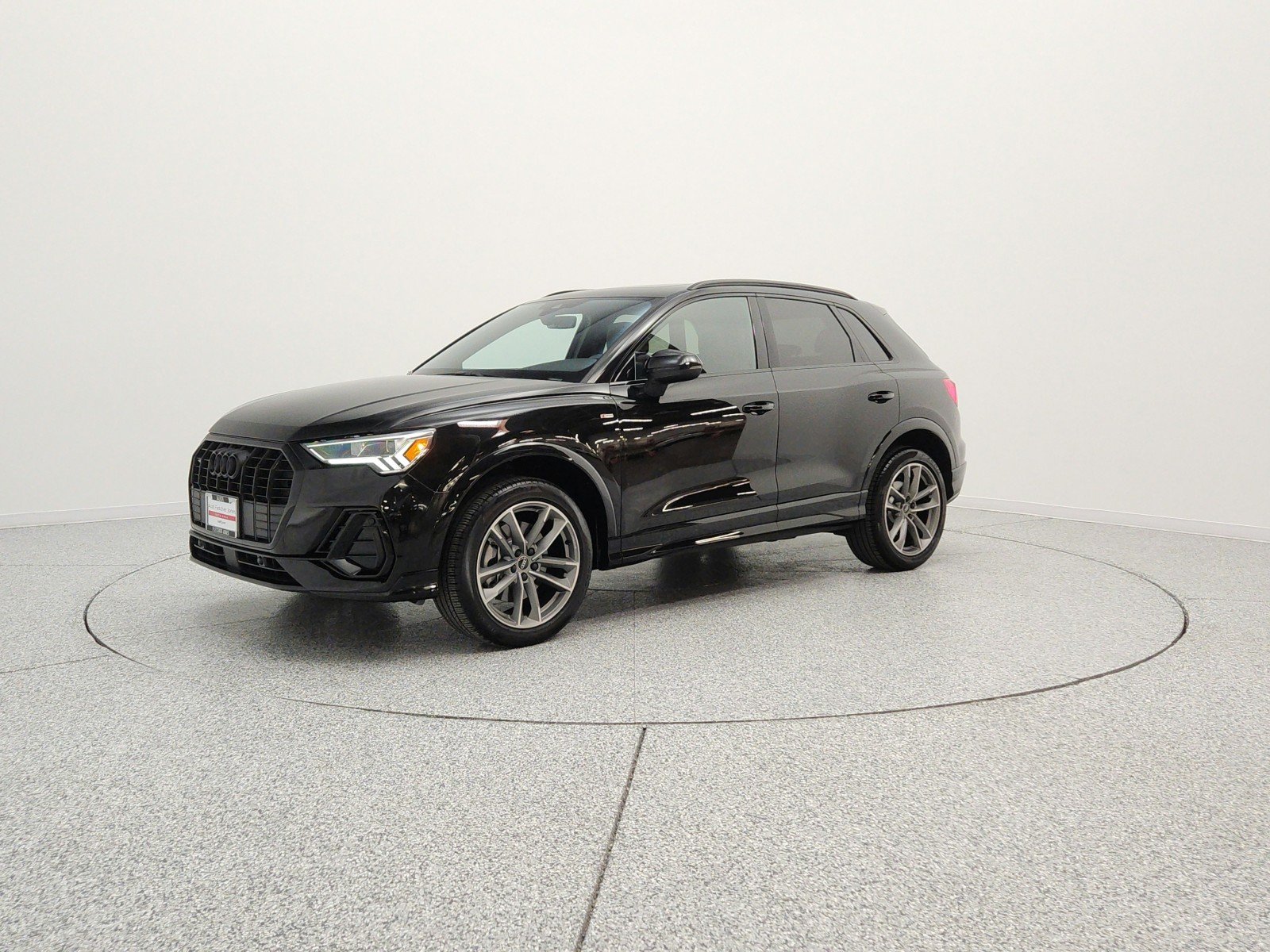 Used 2025 Mythos Black Metallic Audi S line Premium image 1