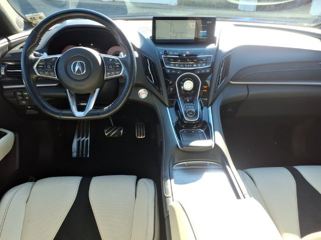 Used 2022 Blue Acura  image 12