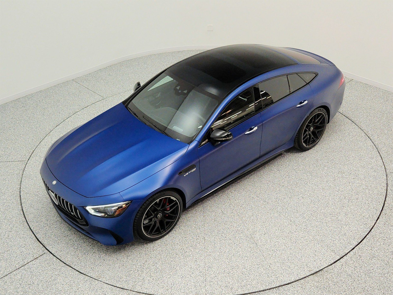Certified Used 2024 MANUFAKTUR Starling Blue Magno Mercedes-Benz AMG® GT 63 4-Door Coupe image 22