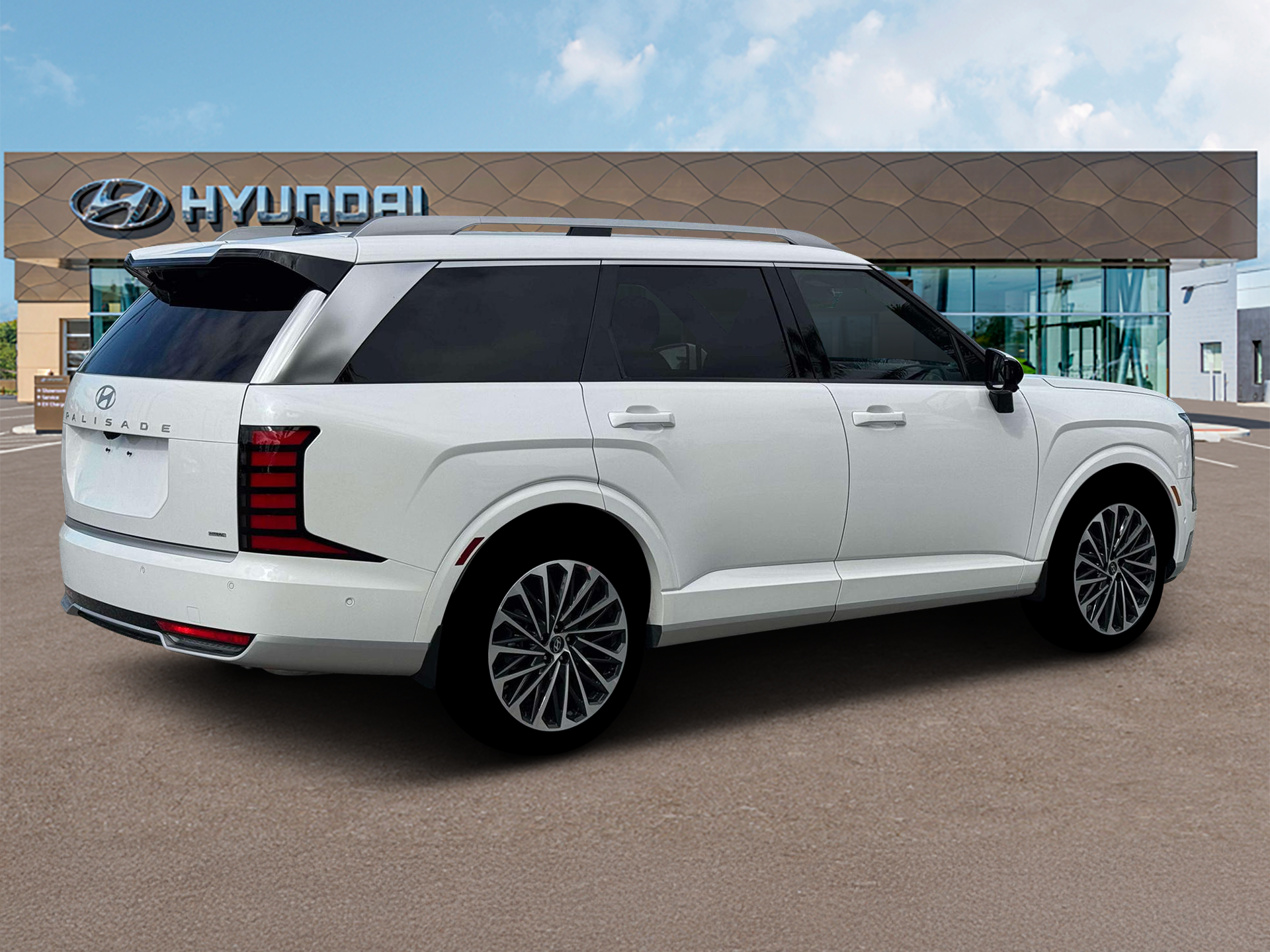 New 2026 Creamy White Pearl Hyundai Calligraphy image 8