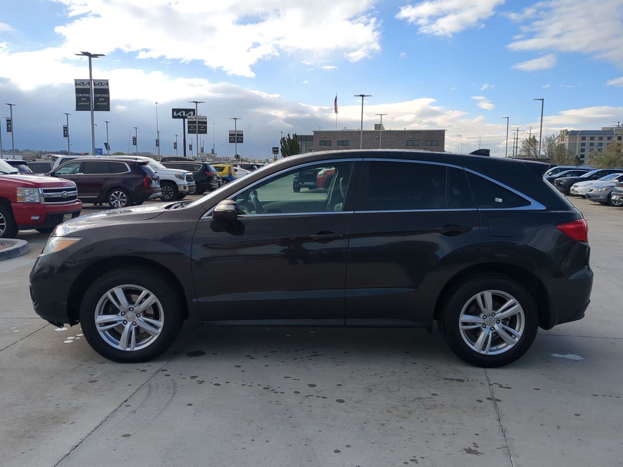 Used 2015 Acura RDX Base with VIN 5J8TB4H39FL012797 for sale in South Jordan, UT