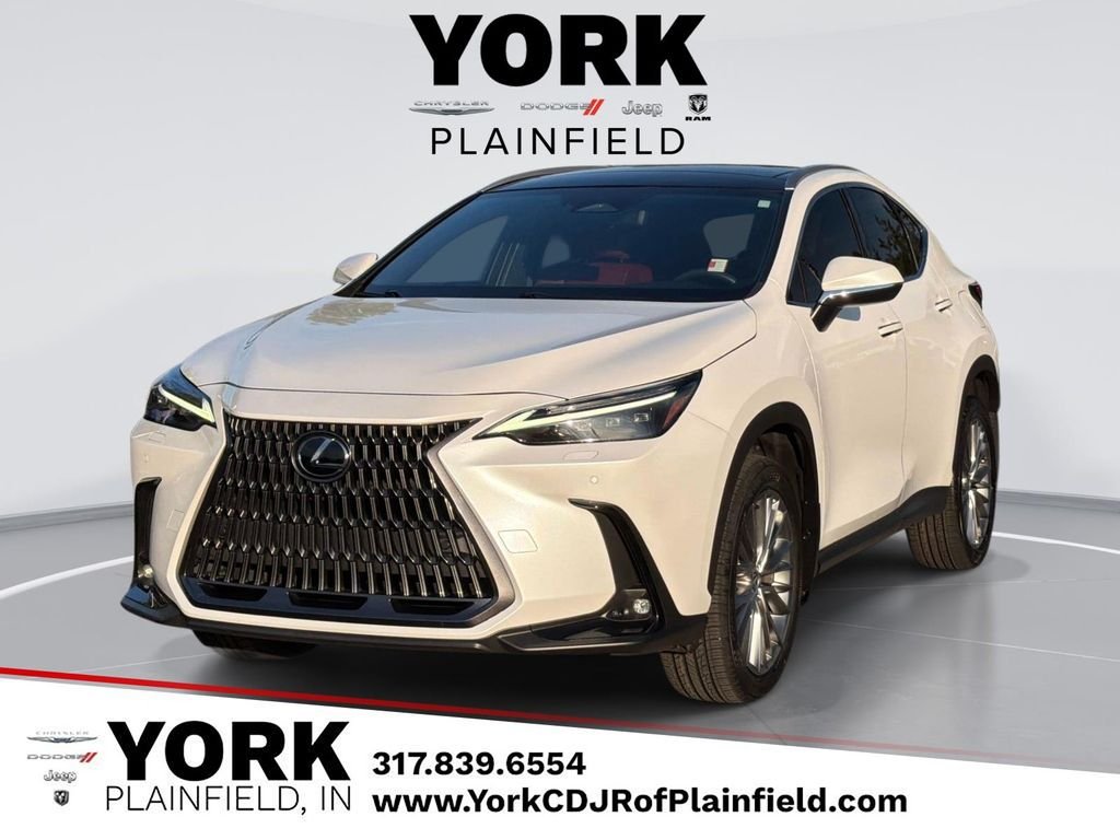 White 2024 Lexus NX SUV / Crossover All-Wheel Drive 8-Speed Automatic