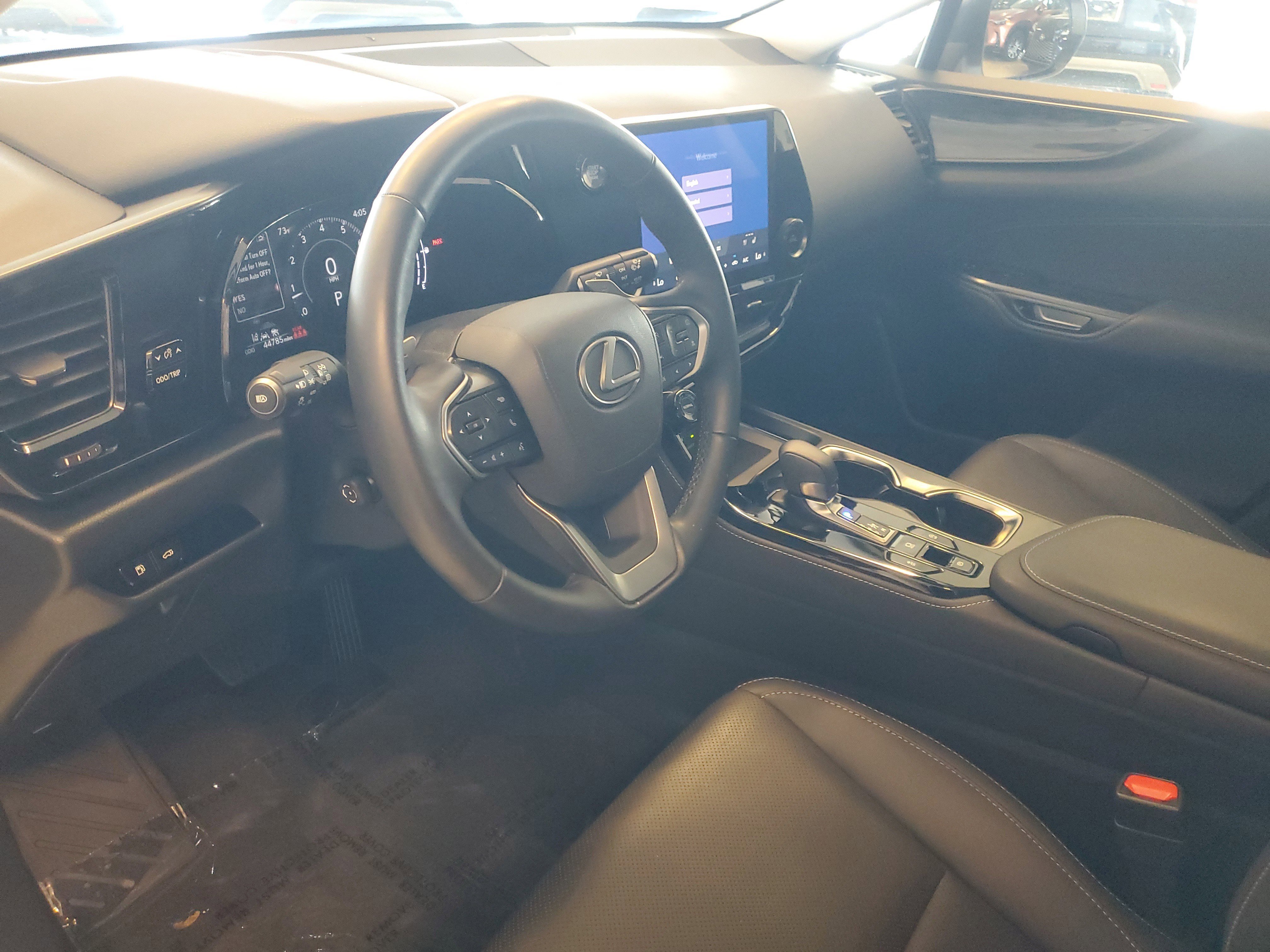 Used 2024 Eminent White Pearl Lexus NX 250 Premium image 21