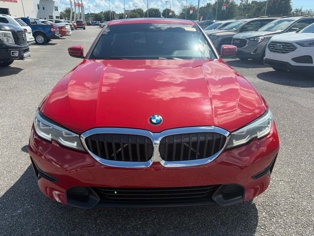 Used 2022 Red BMW 330i image 2