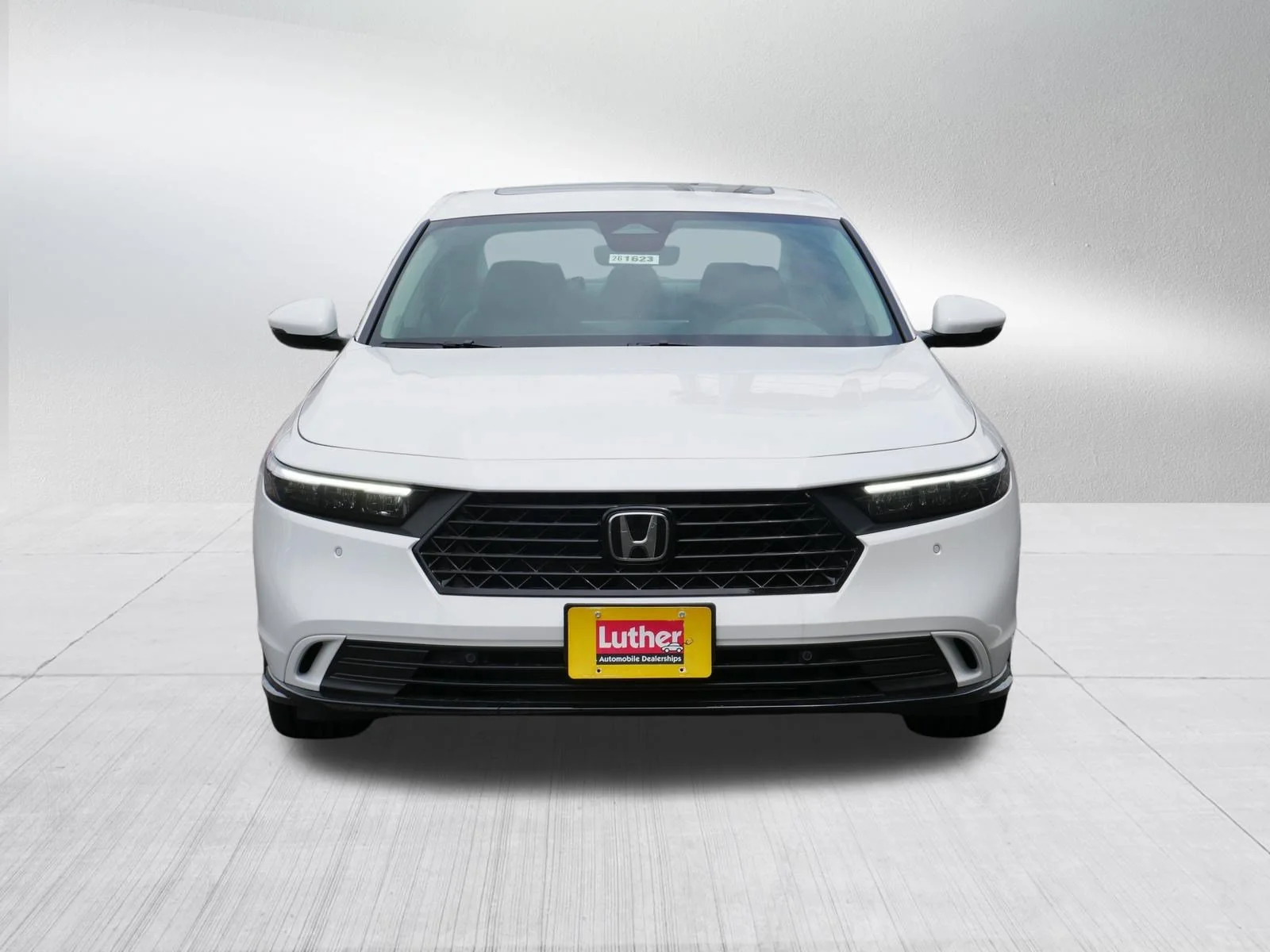 New 2026 Platinum White Pearl Honda EX-L image 2