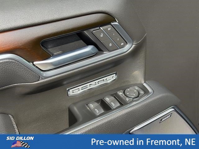 Certified Used 2025 Titanium Rush Metallic GMC Denali image 16
