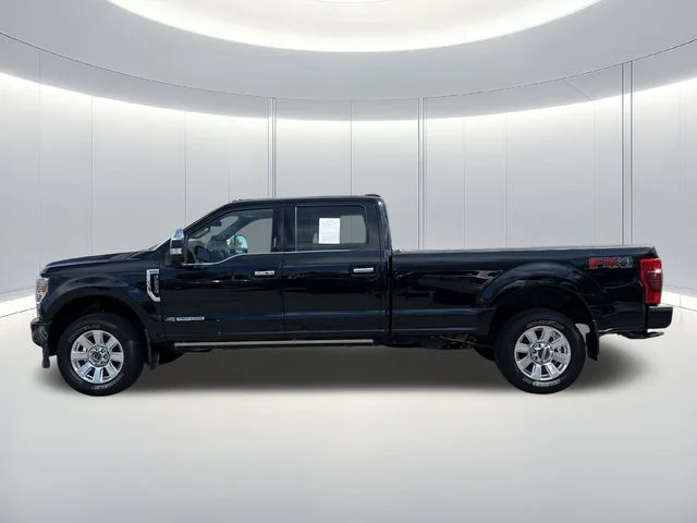 Used 2022 Black Ford Platinum image 2