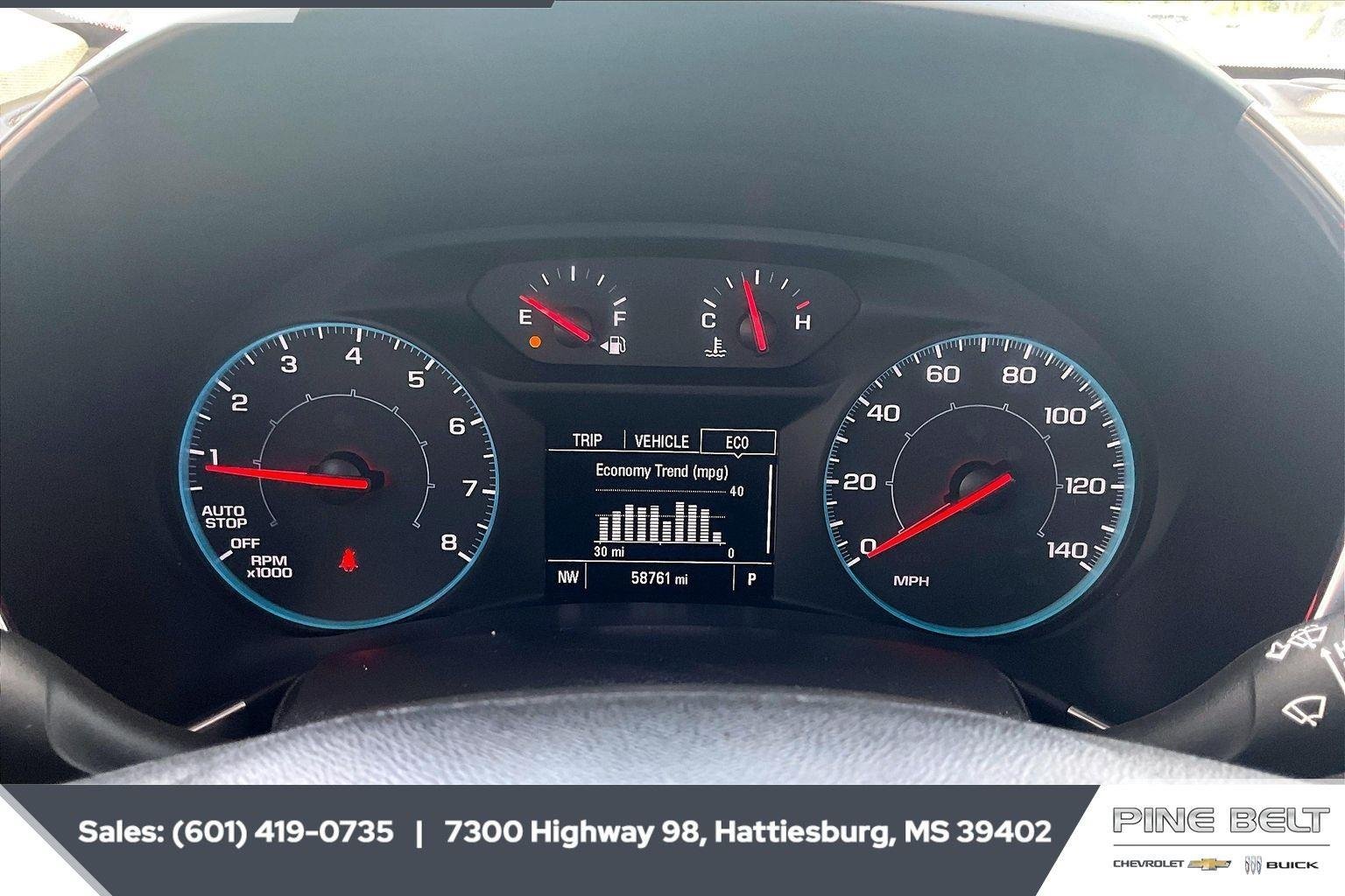 Certified Used 2020 Nightfall Gray Metallic Chevrolet LS image 16