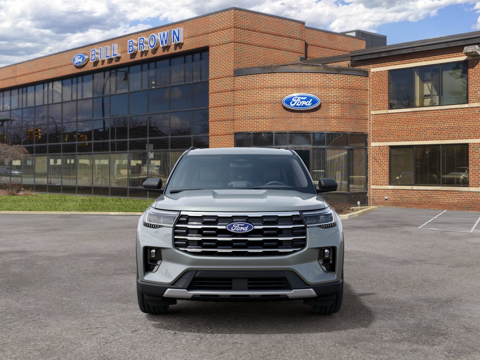 New 2027 Avalanche Gray Ford Active image 4