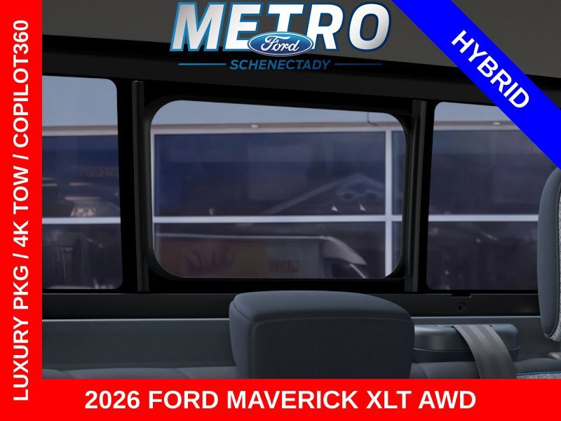 New 2026 Light Blue Ford XLT image 24
