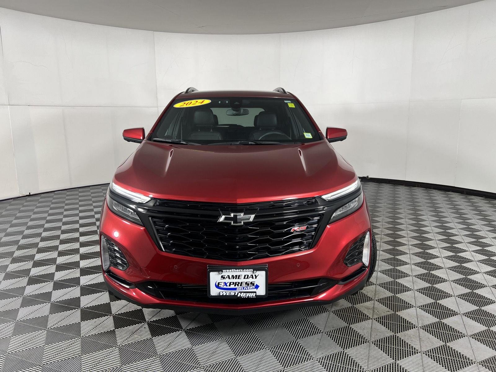 Used 2024 Radiant Red Tintcoat Chevrolet RS image 31
