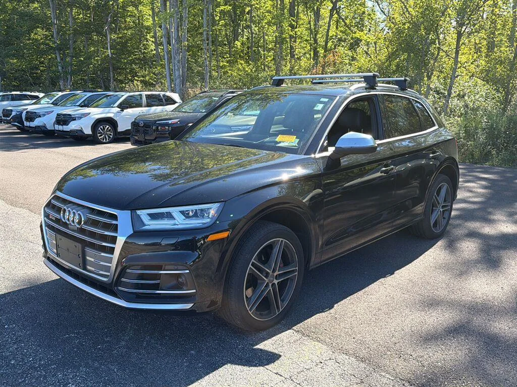 Used 2019 Brilliant Black Audi Prestige image 12
