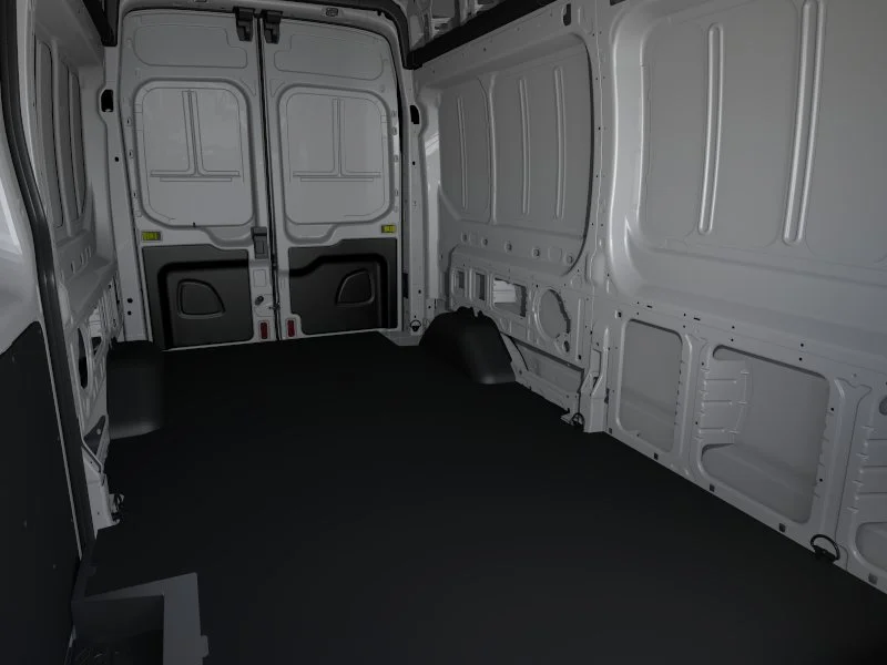 New 2026 Oxford White Ford Cargo Van image 11
