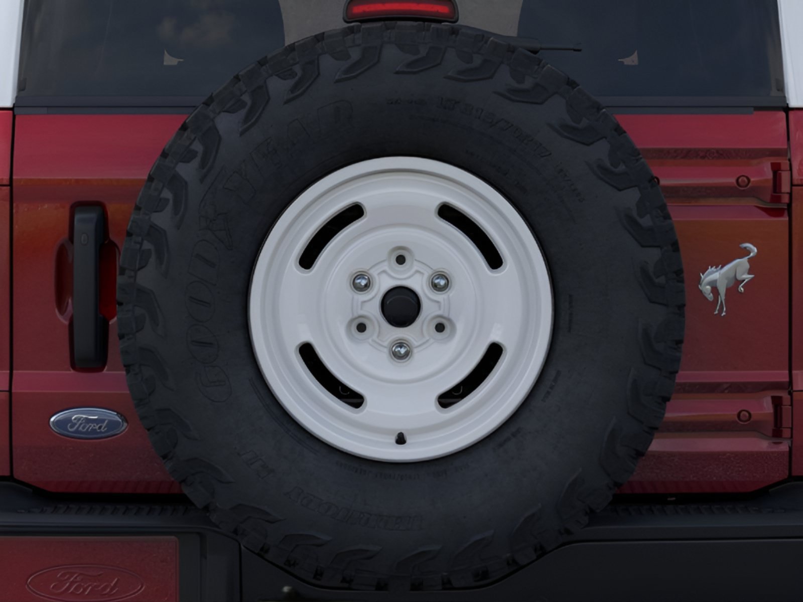 New 2026 Ruby Red Metallic Tinted Clearcoat Ford Heritage Edition image 26