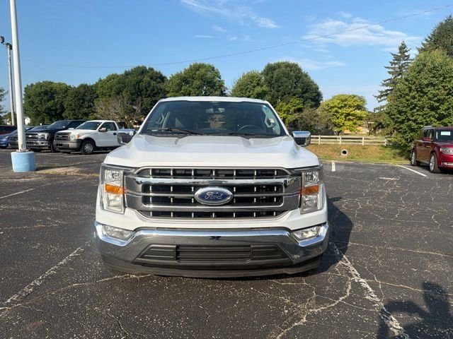 Used 2022 White Ford XLT image 2