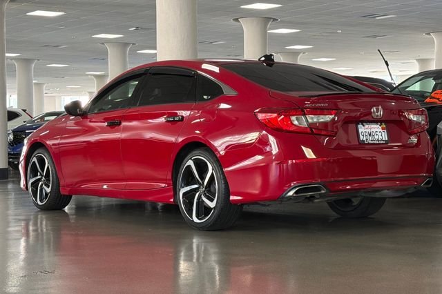 Used 2022 San Marino Red Honda Sport Special Edition image 9