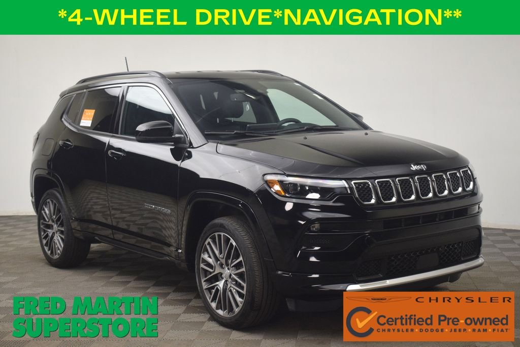 2023 Jeep Compass Limited 4X4's photo