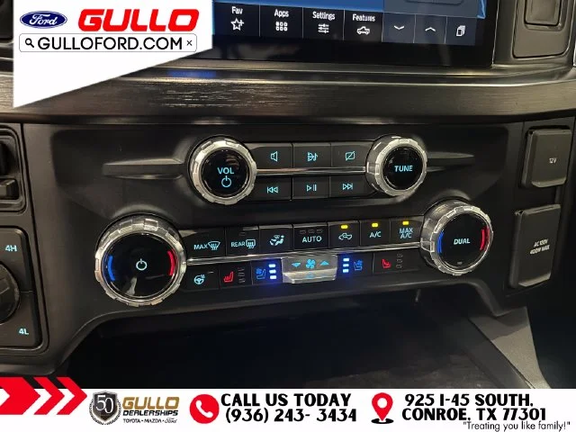 Used 2023 Carbonized Gray Metallic Ford Lariat image 29