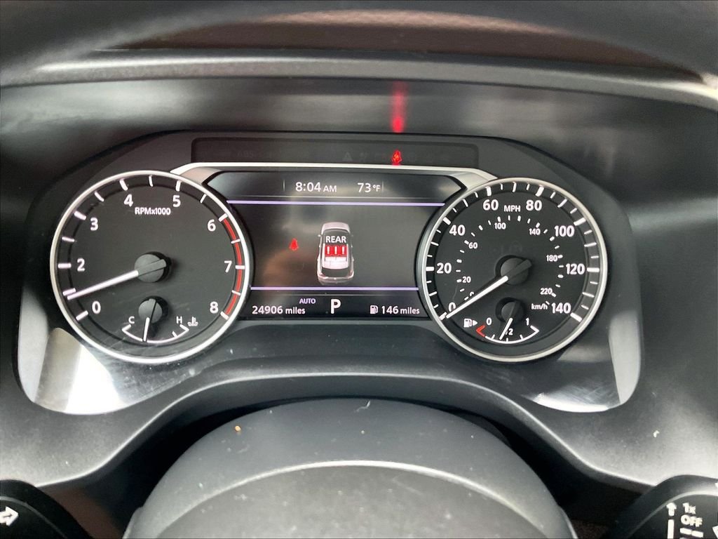 Used 2023 Gray Nissan S image 24