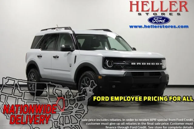 New 2026 Space White Metallic Ford Big Bend® image 25
