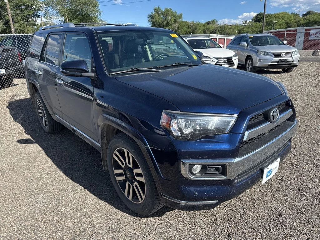 2017 Toyota 4Runner Limited 4x4 V6's photo