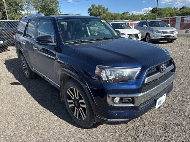 2017 Toyota 4Runner Limited