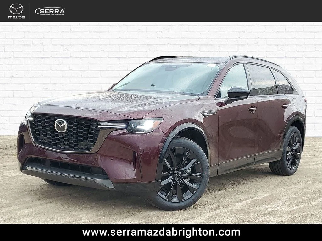 New 2025 Mazda CX-90 For Sale Near Brighton, MI! | Serra Mazda