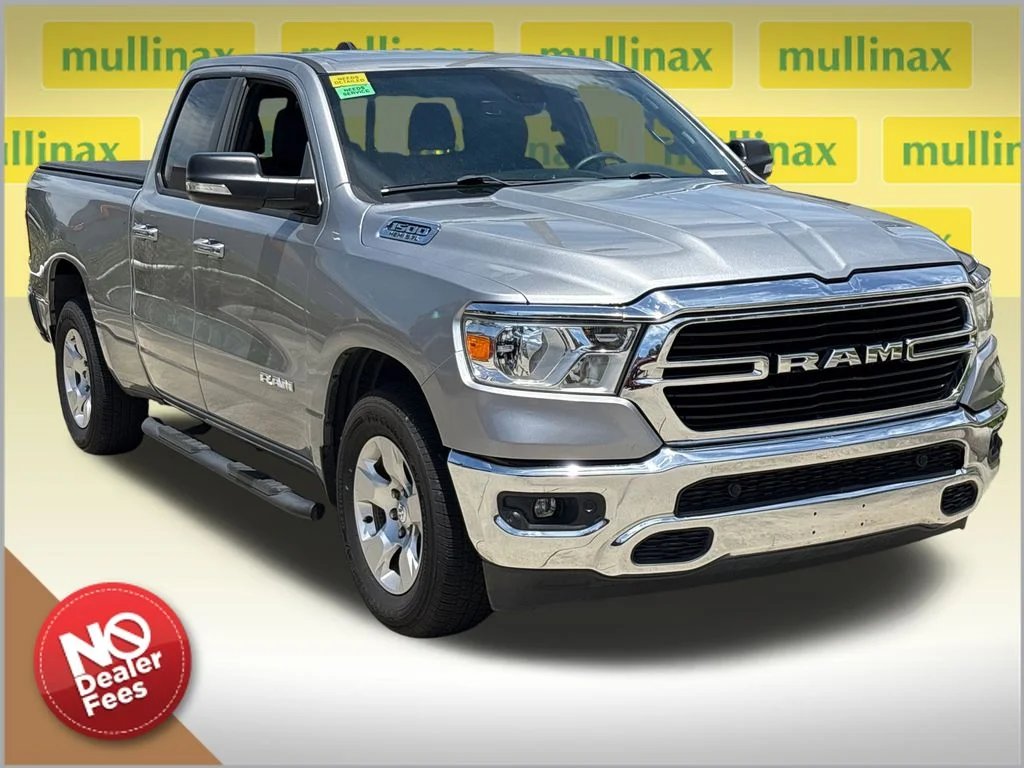 Used 2019 Silver Ram Big Horn/Lone Star image 1