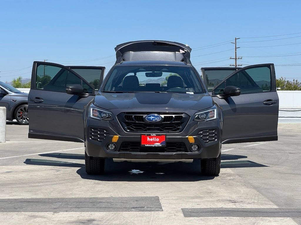 Used 2024 Gray Metallic Subaru Wilderness image 28