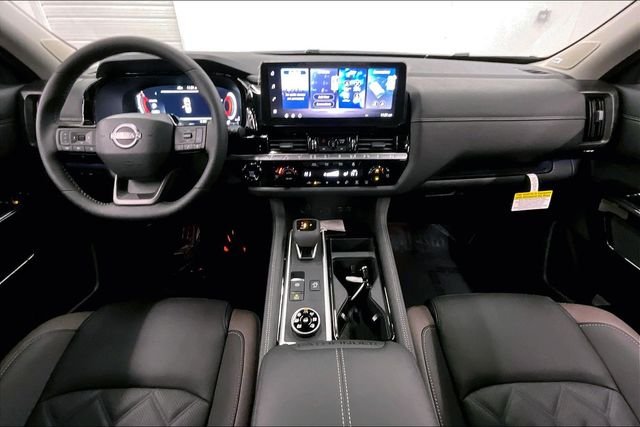 New 2026 Super Black Nissan Platinum image 6