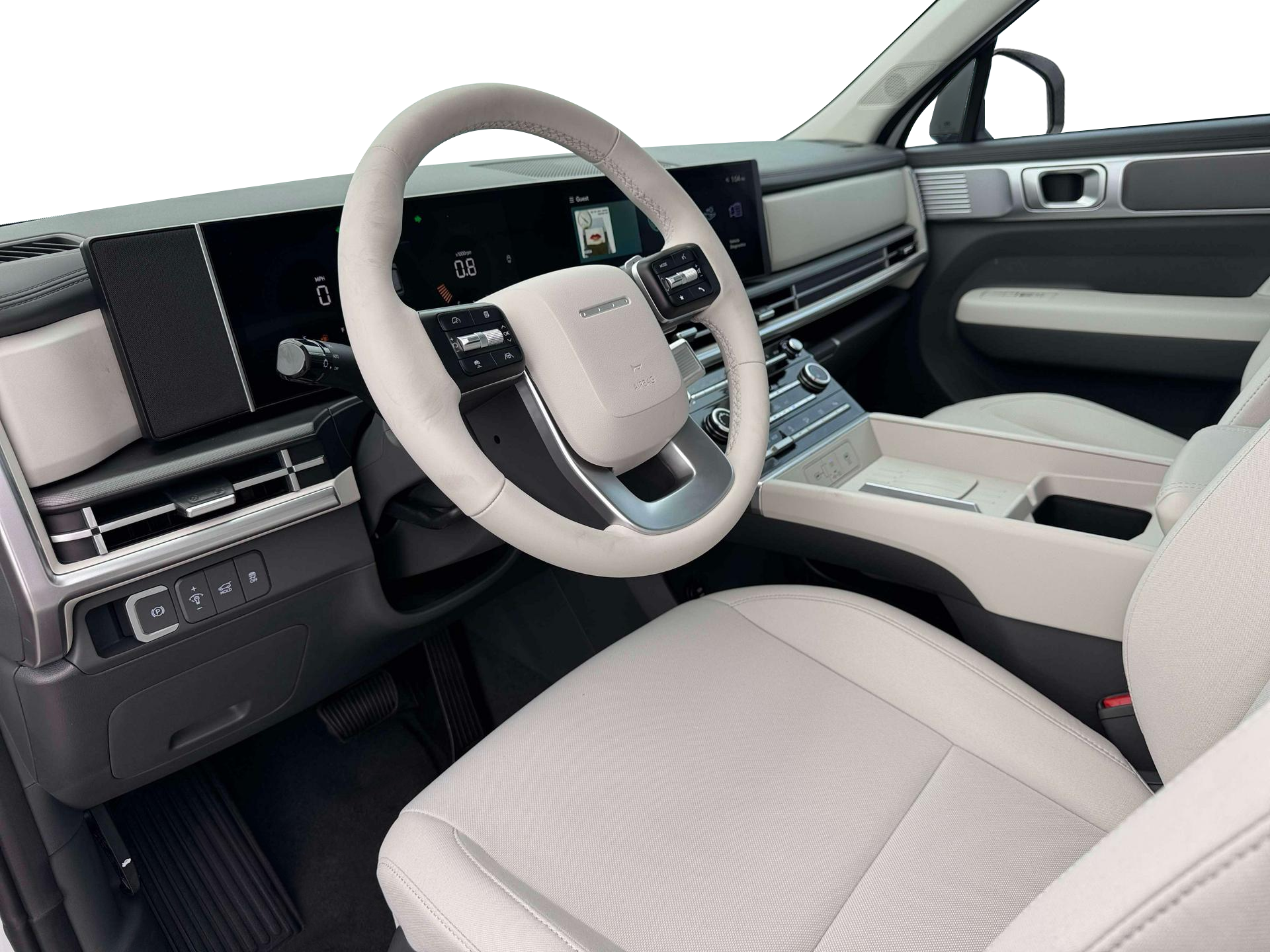 New 2026 White Hyundai SE image 13