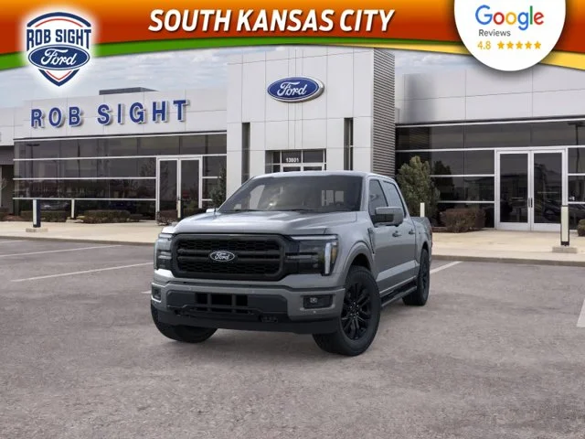 New 2026 Carbonized Gray Metallic Ford Lariat® image 2