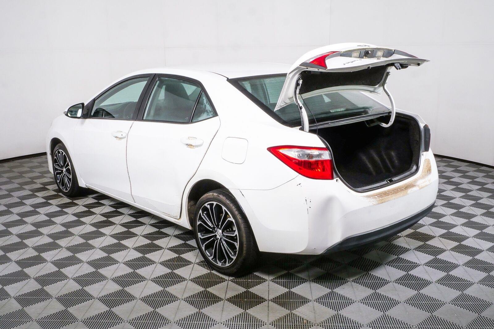 Used 2014 Super White Toyota S Plus image 29