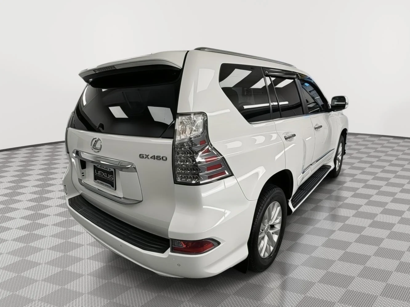 Used 2019 Starfire Pearl Lexus GX 460 image 4