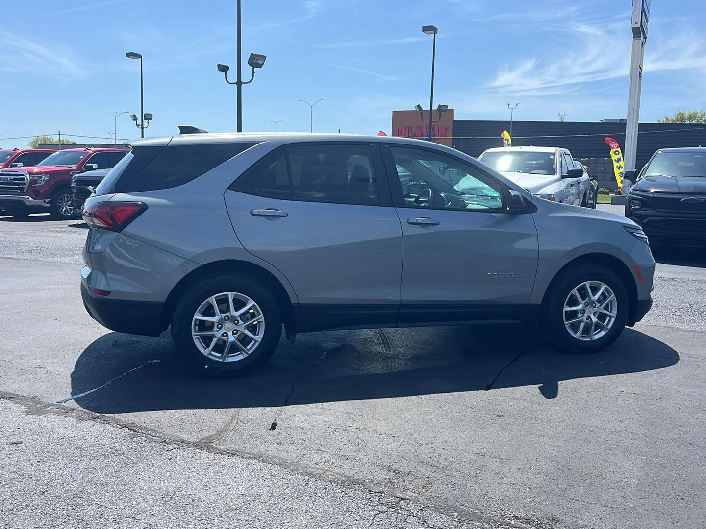 Used 2024 Sterling Gray Metallic Chevrolet LS image 6